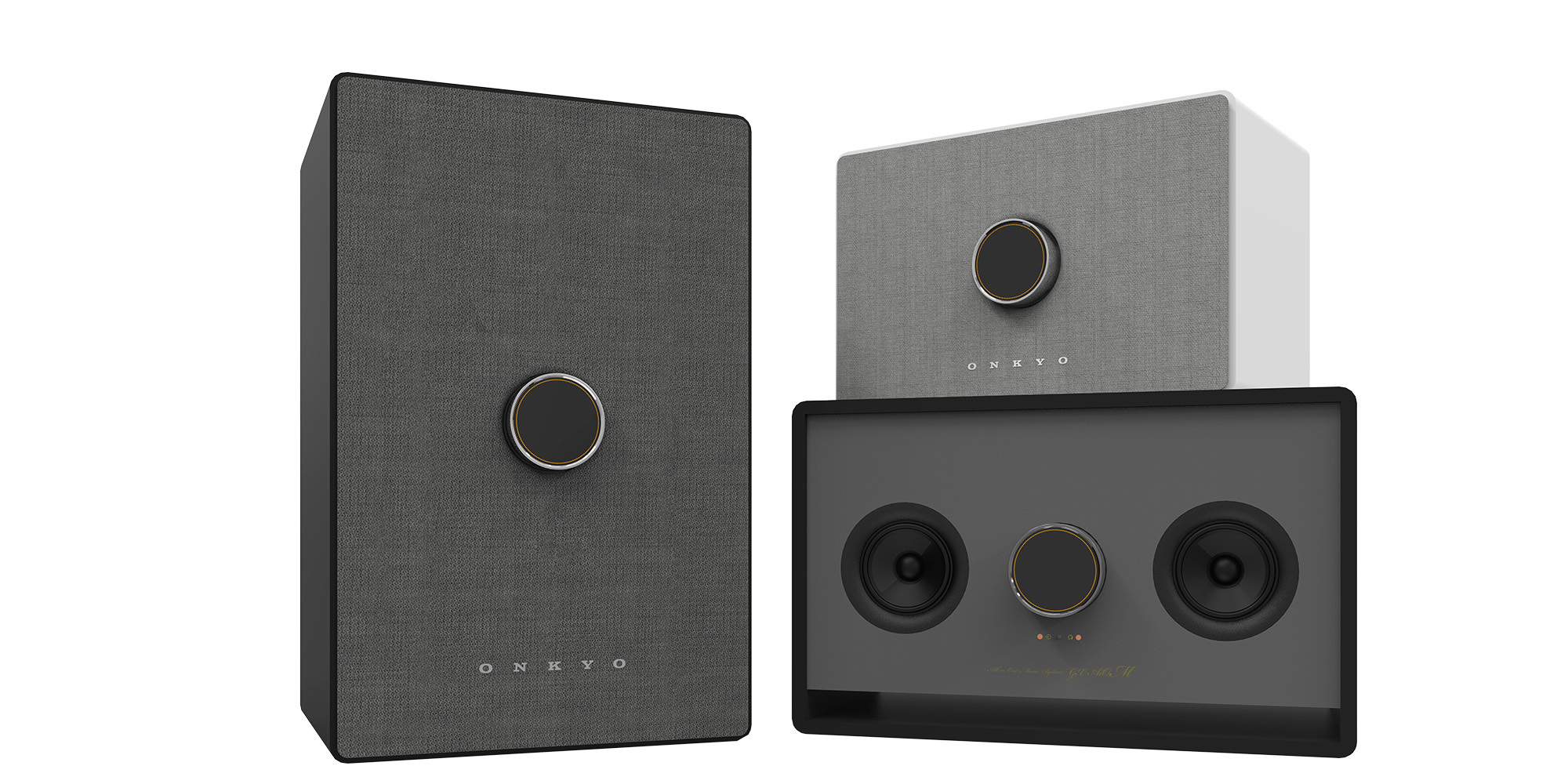 New Onkyo GX-AiO Family Shot