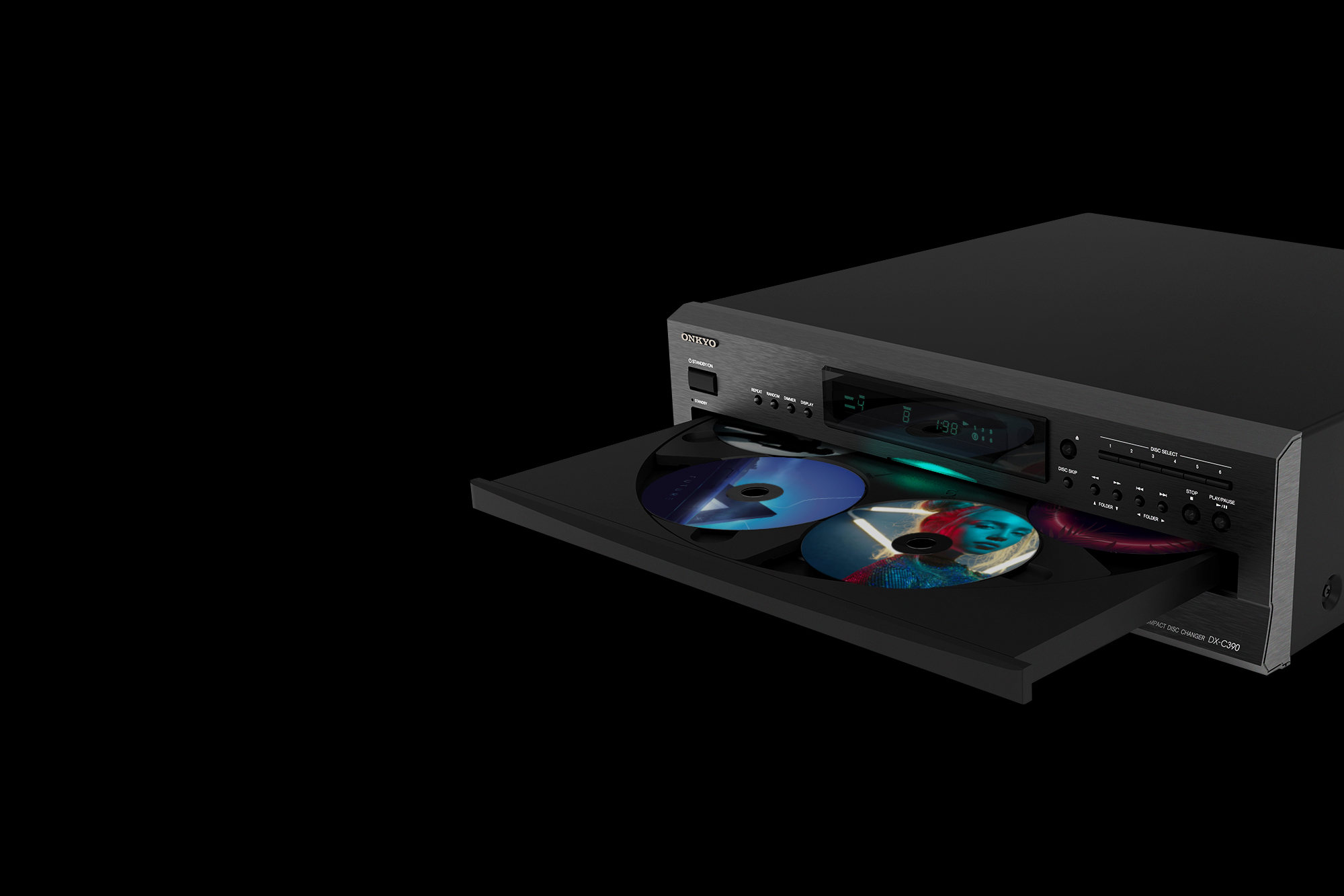 DX-C390 6 Disc Changer